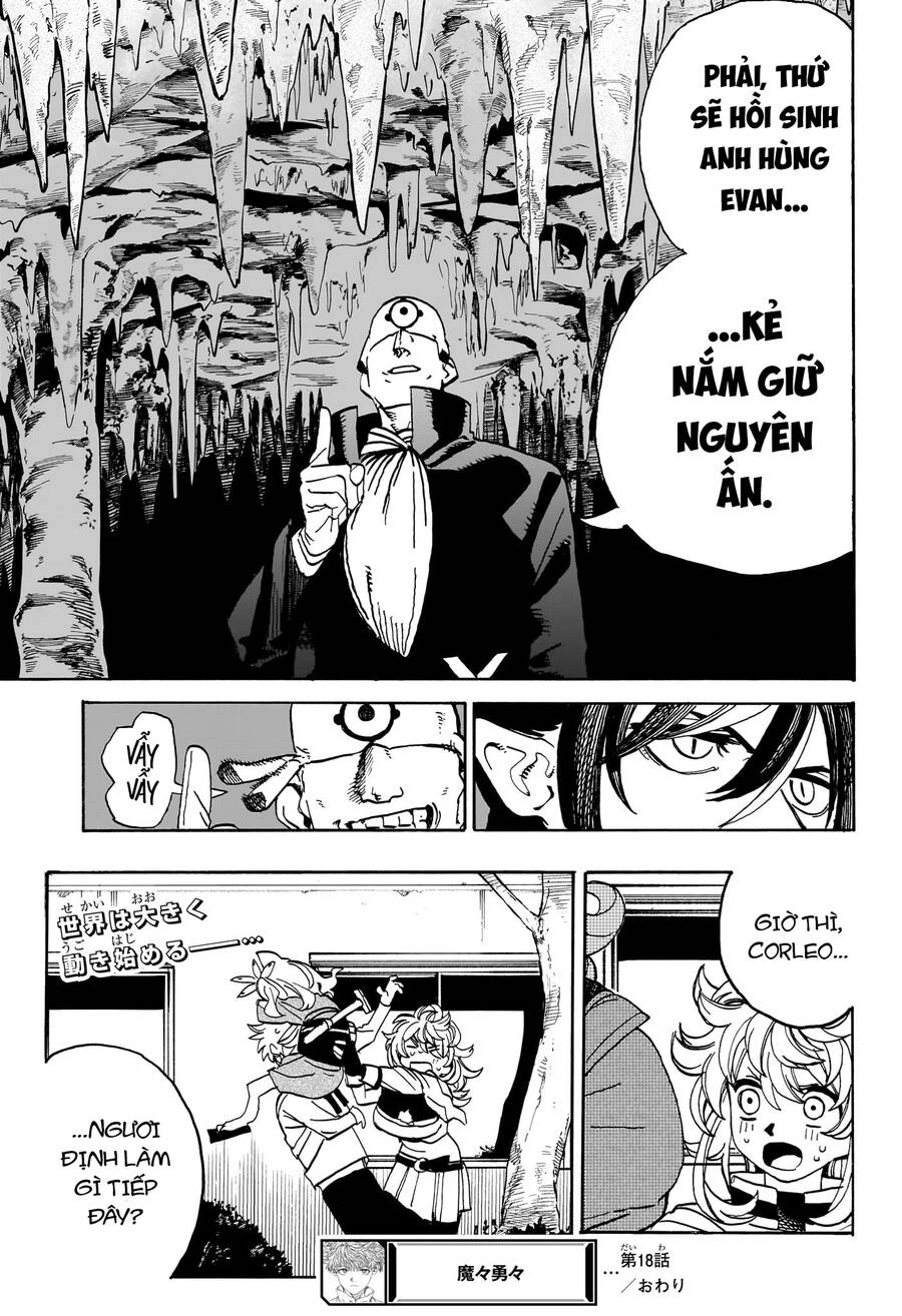 Mamayuyu: Ma Vương-Anh Hùng Chapter 18 - 21