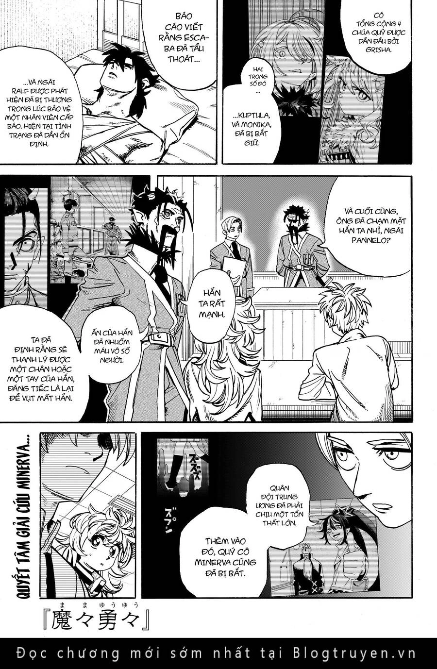 Mamayuyu: Ma Vương-Anh Hùng Chapter 19 - 3