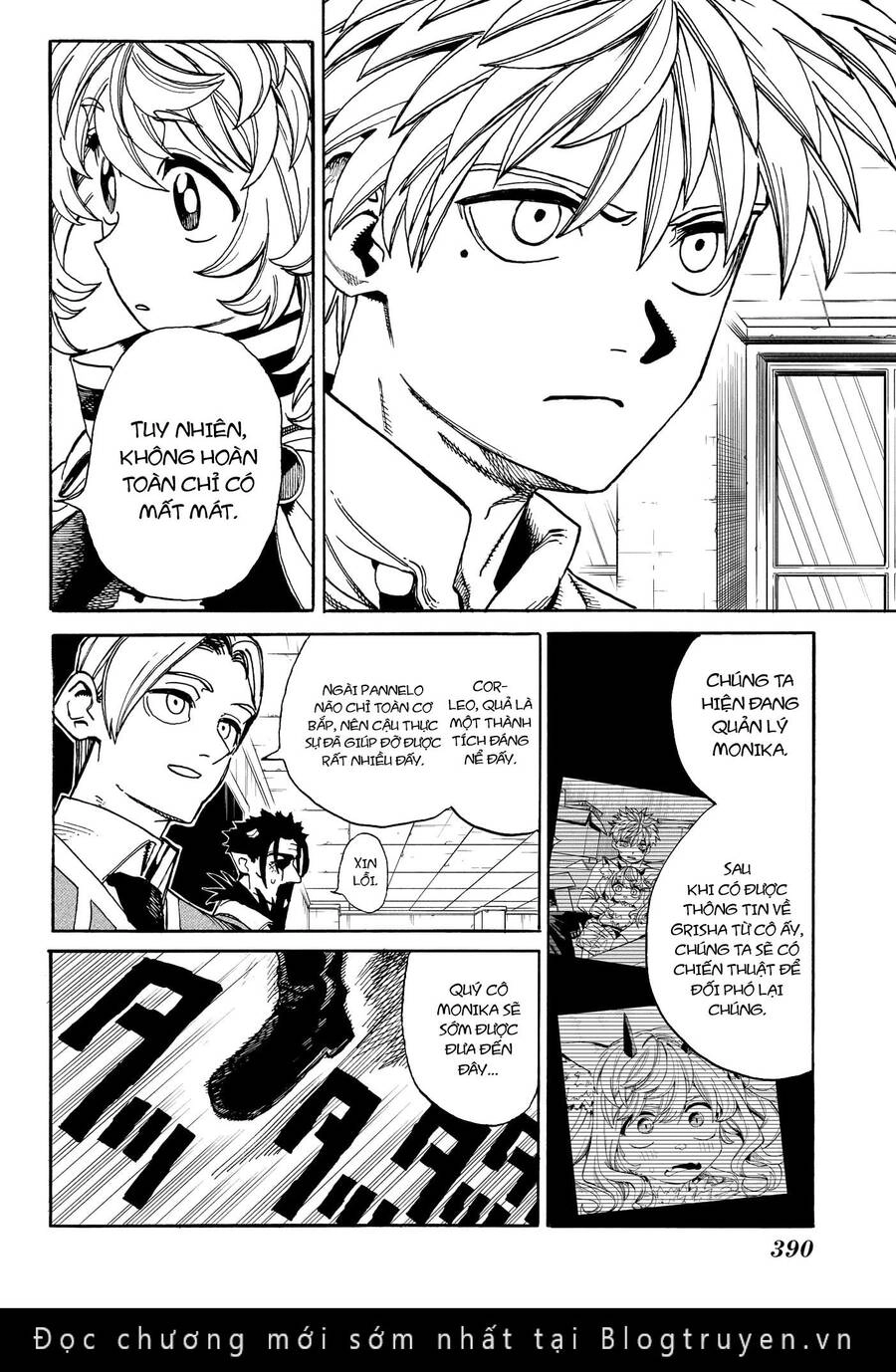 Mamayuyu: Ma Vương-Anh Hùng Chapter 19 - 4