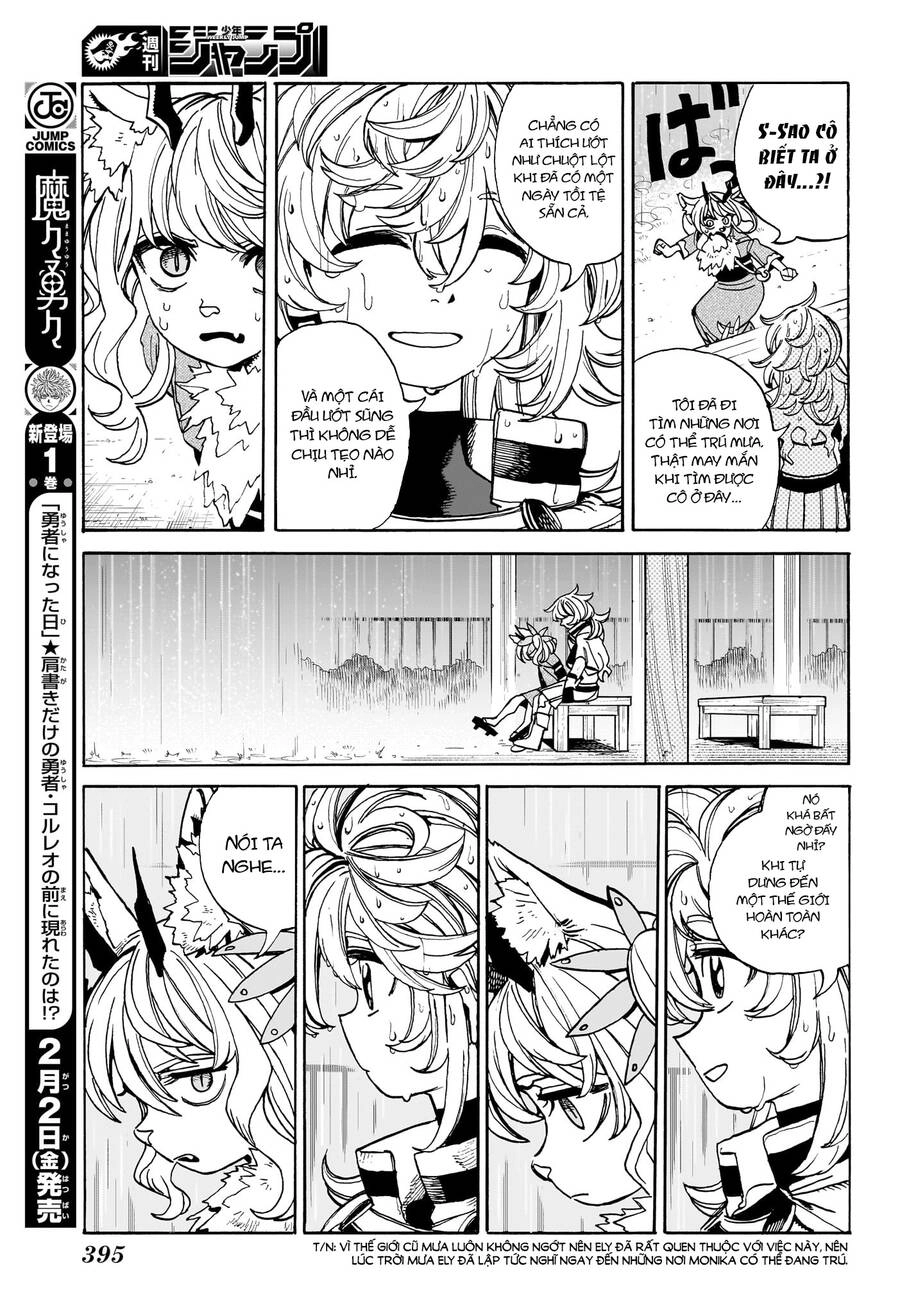 Mamayuyu: Ma Vương-Anh Hùng Chapter 19 - 9