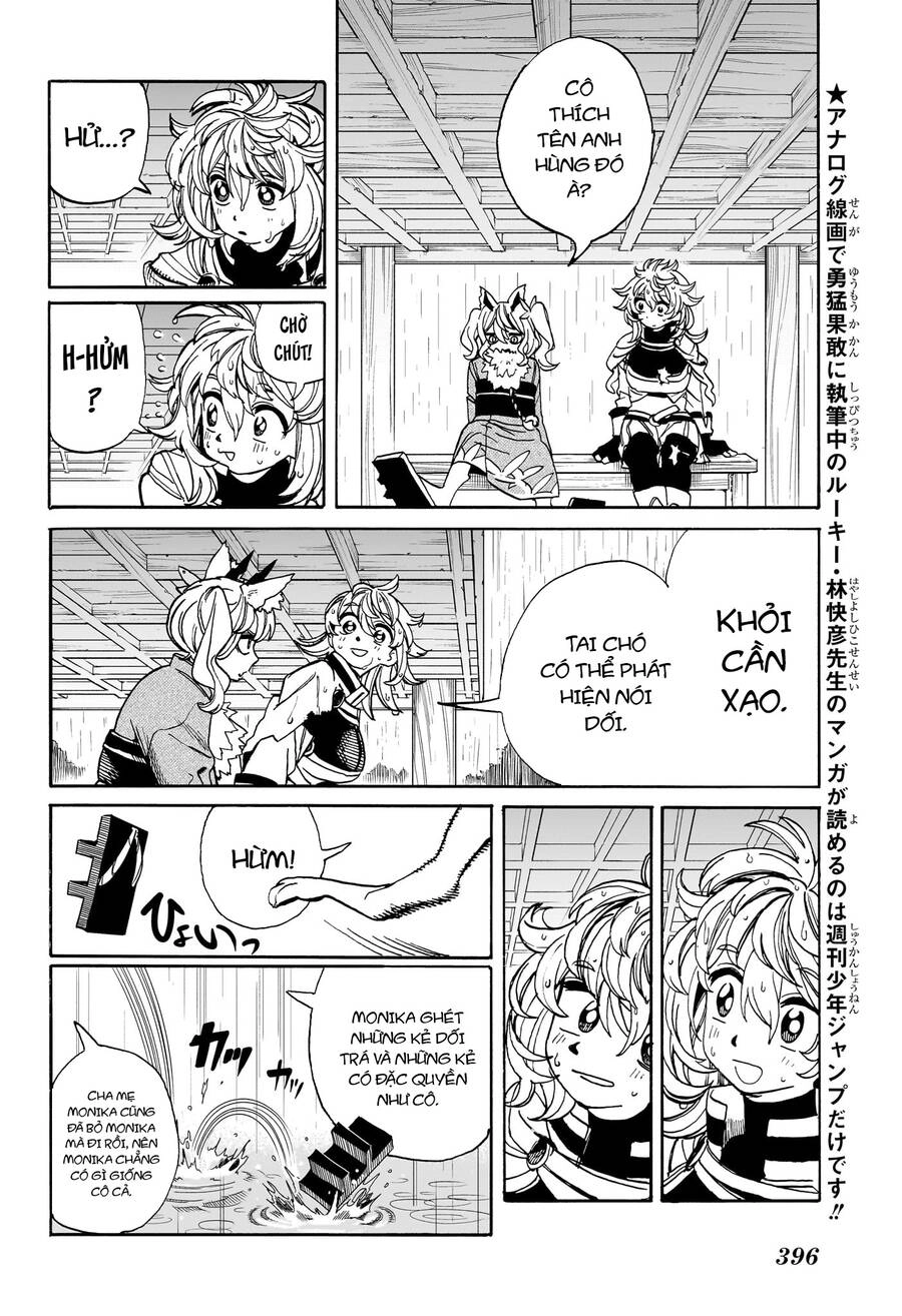 Mamayuyu: Ma Vương-Anh Hùng Chapter 19 - 10