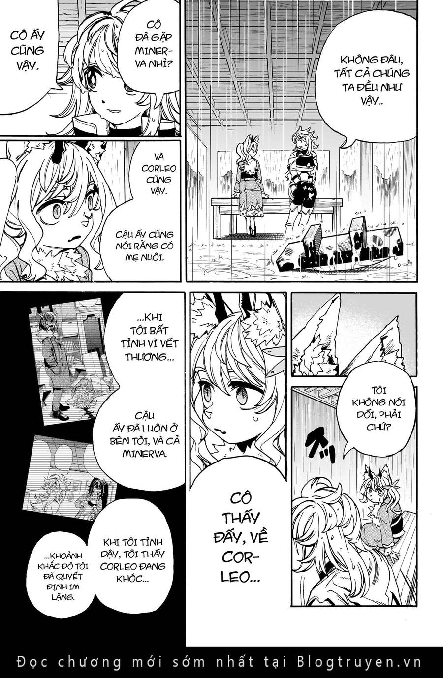 Mamayuyu: Ma Vương-Anh Hùng Chapter 19 - 11