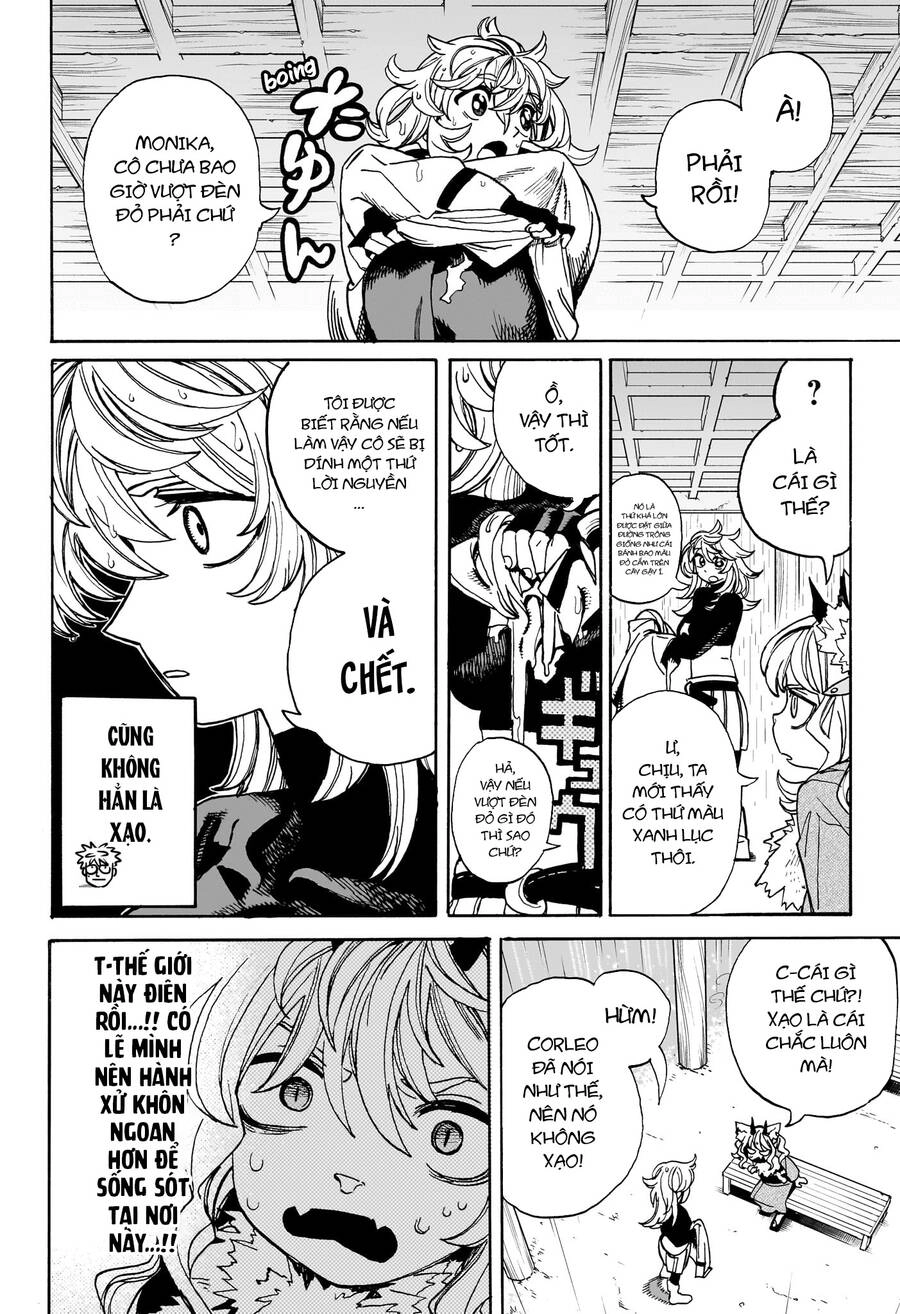 Mamayuyu: Ma Vương-Anh Hùng Chapter 19 - 14