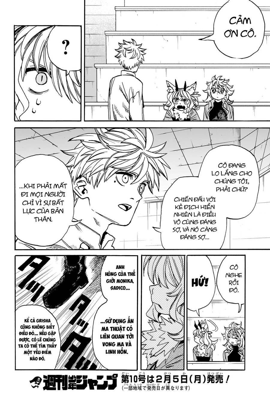 Mamayuyu: Ma Vương-Anh Hùng Chapter 19 - 20