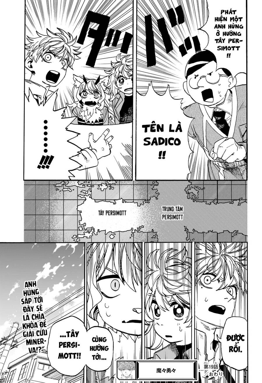 Mamayuyu: Ma Vương-Anh Hùng Chapter 19 - 21