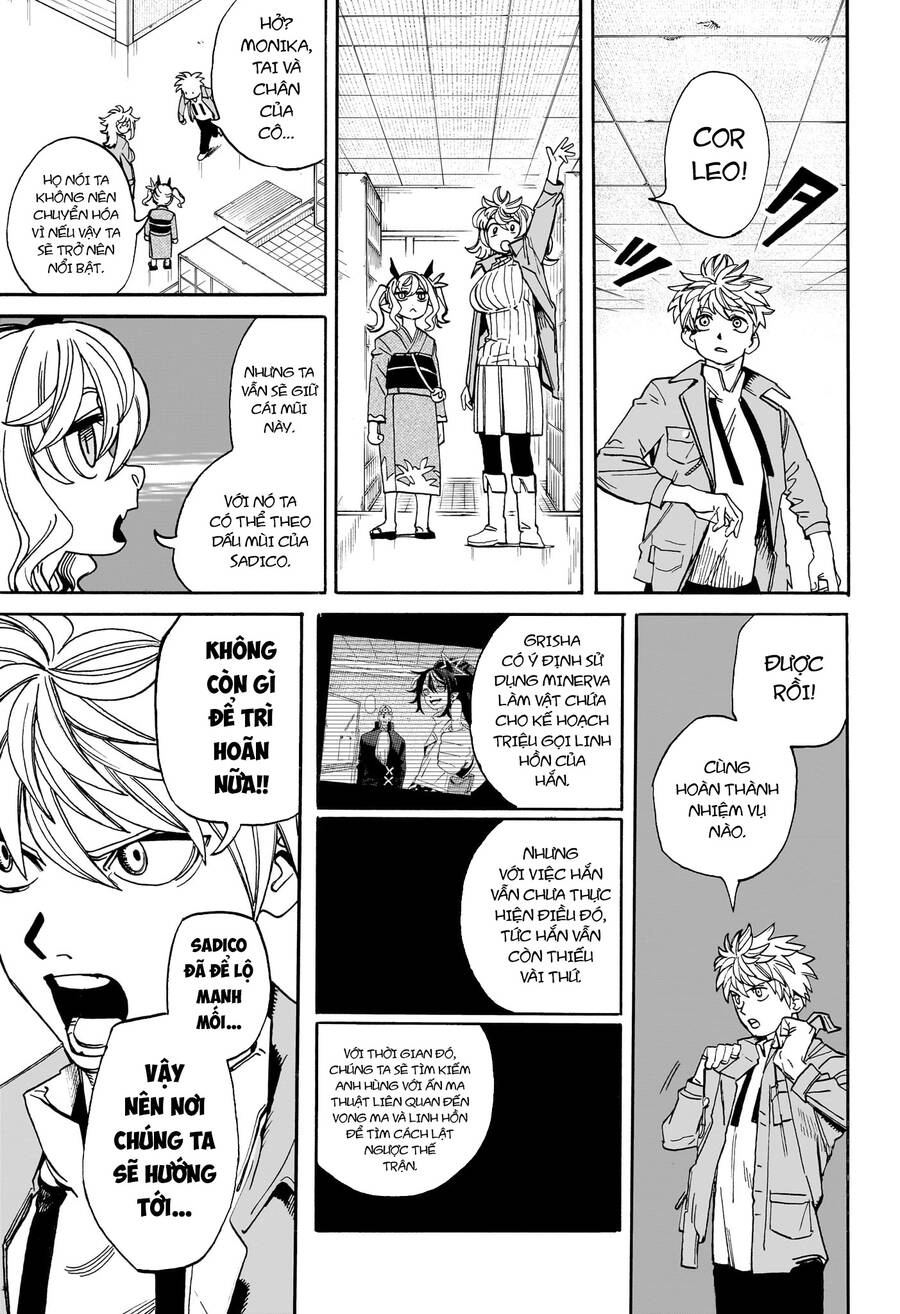 Mamayuyu: Ma Vương-Anh Hùng Chapter 20 - 5