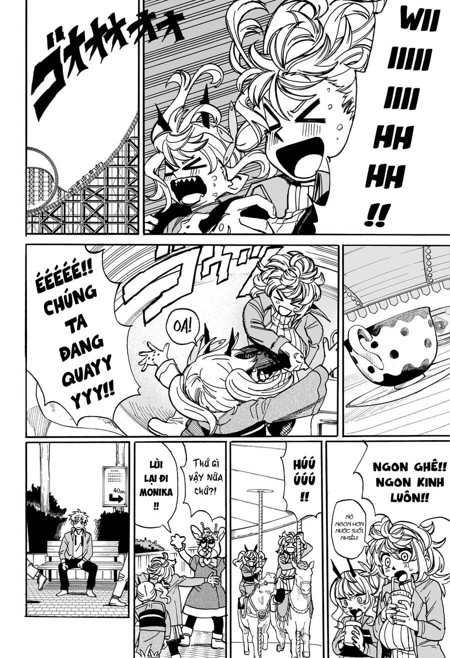 Mamayuyu: Ma Vương-Anh Hùng Chapter 20 - 10