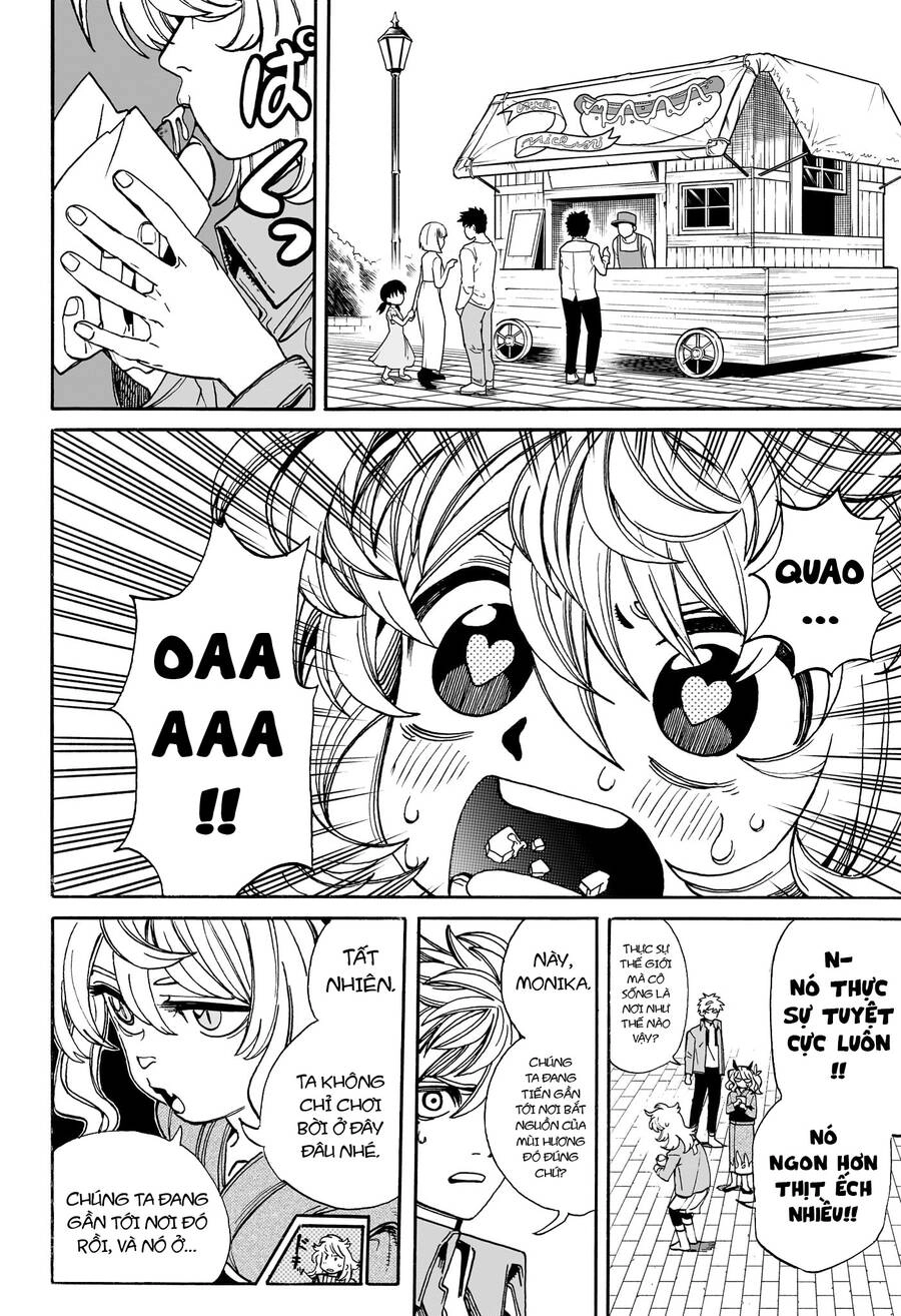 Mamayuyu: Ma Vương-Anh Hùng Chapter 20 - 12