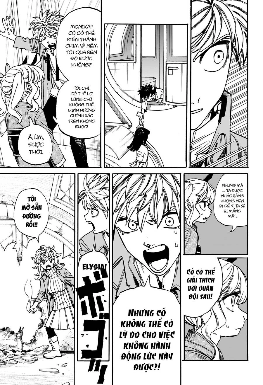 Mamayuyu: Ma Vương-Anh Hùng Chapter 20 - 17