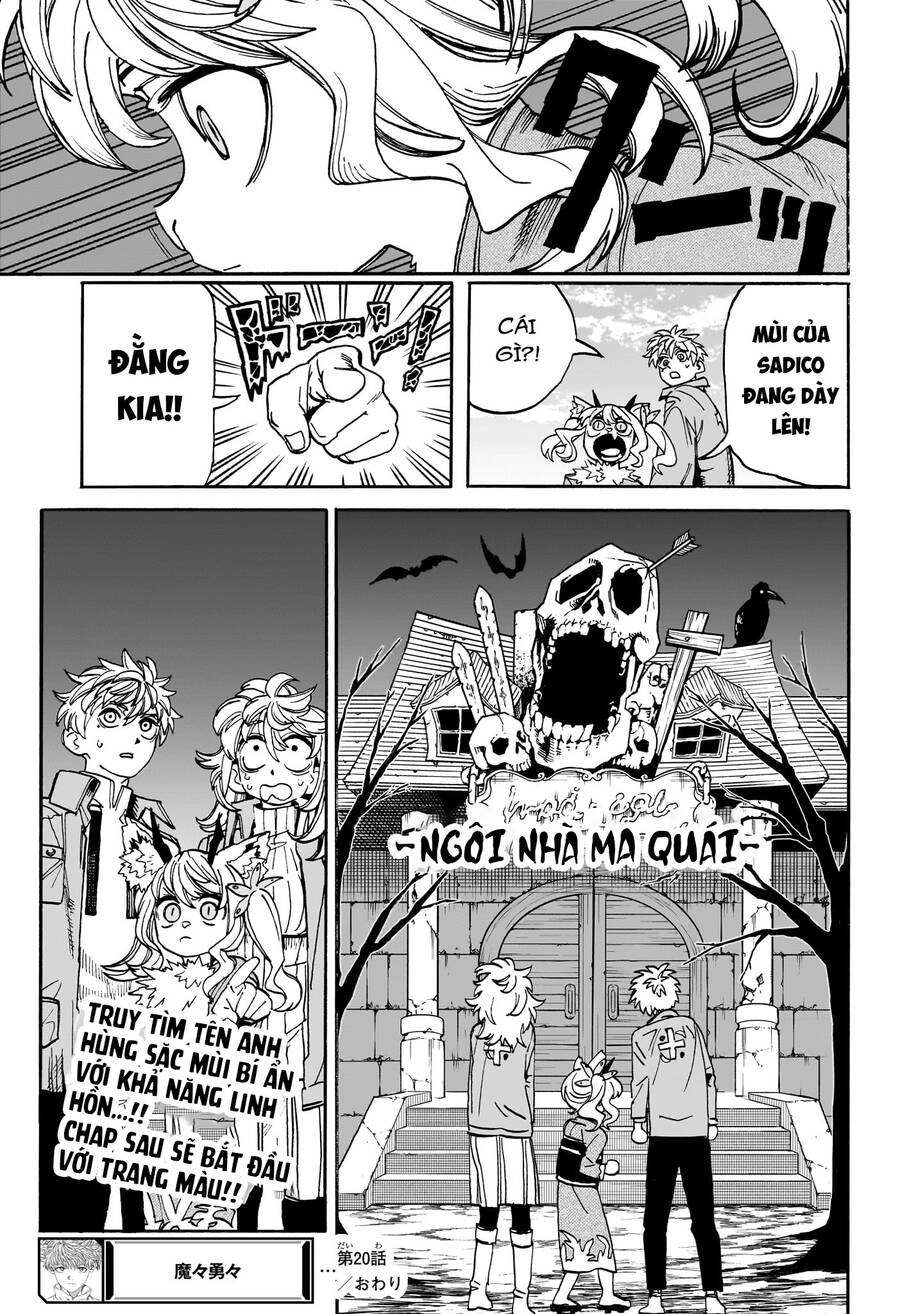 Mamayuyu: Ma Vương-Anh Hùng Chapter 20 - 21