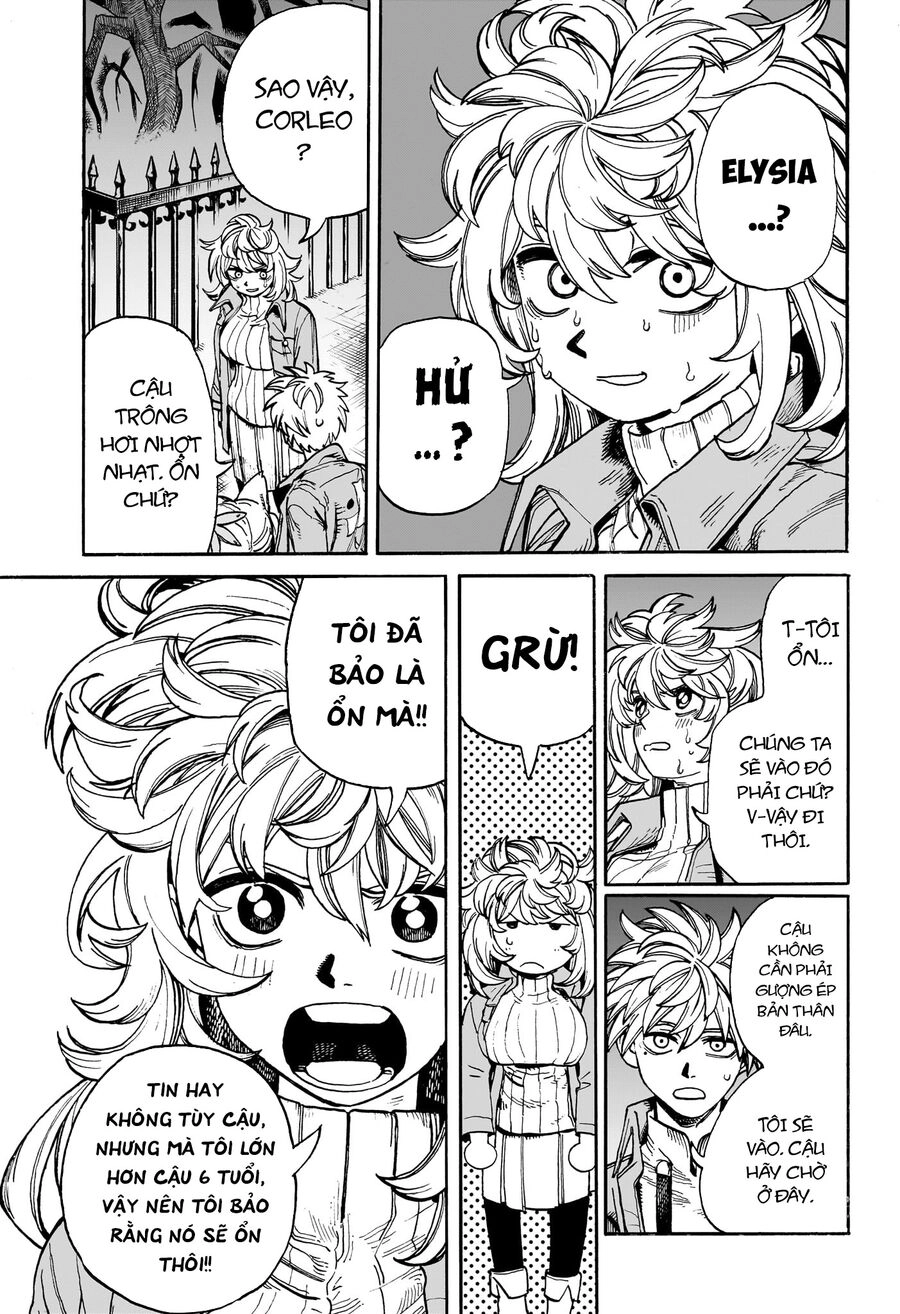 Mamayuyu: Ma Vương-Anh Hùng Chapter 21 - 6