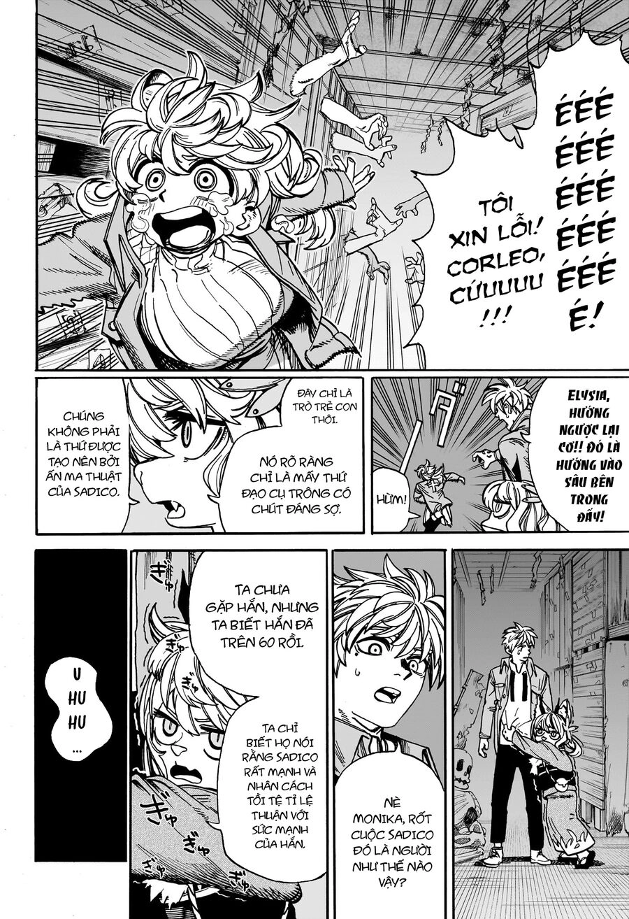 Mamayuyu: Ma Vương-Anh Hùng Chapter 21 - 7