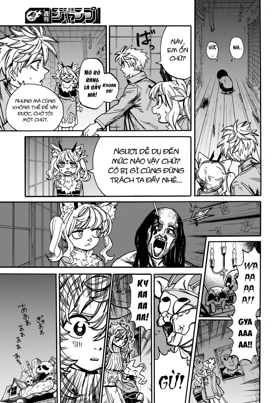 Mamayuyu: Ma Vương-Anh Hùng Chapter 21 - 8