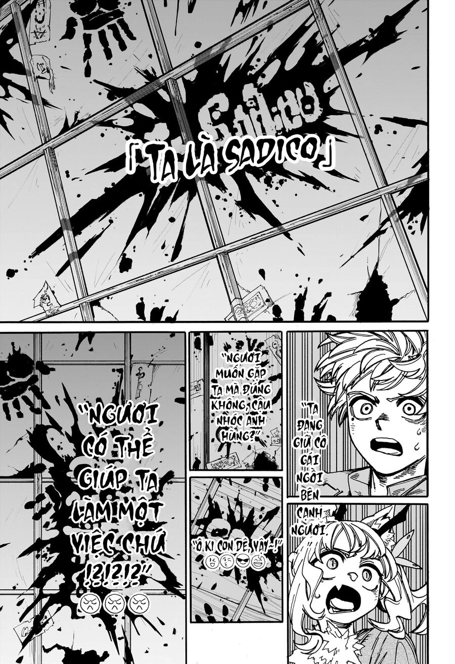 Mamayuyu: Ma Vương-Anh Hùng Chapter 21 - 12