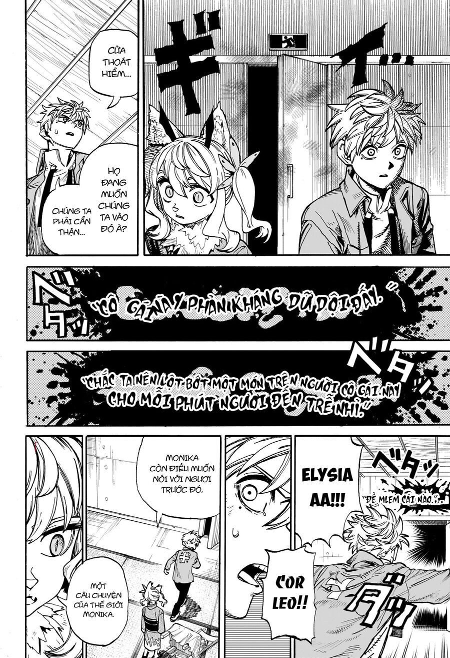 Mamayuyu: Ma Vương-Anh Hùng Chapter 21 - 13