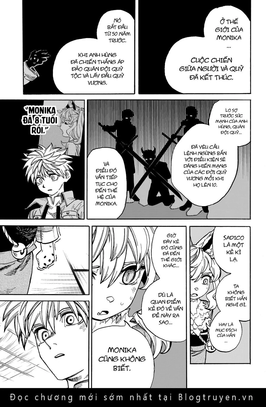 Mamayuyu: Ma Vương-Anh Hùng Chapter 21 - 14