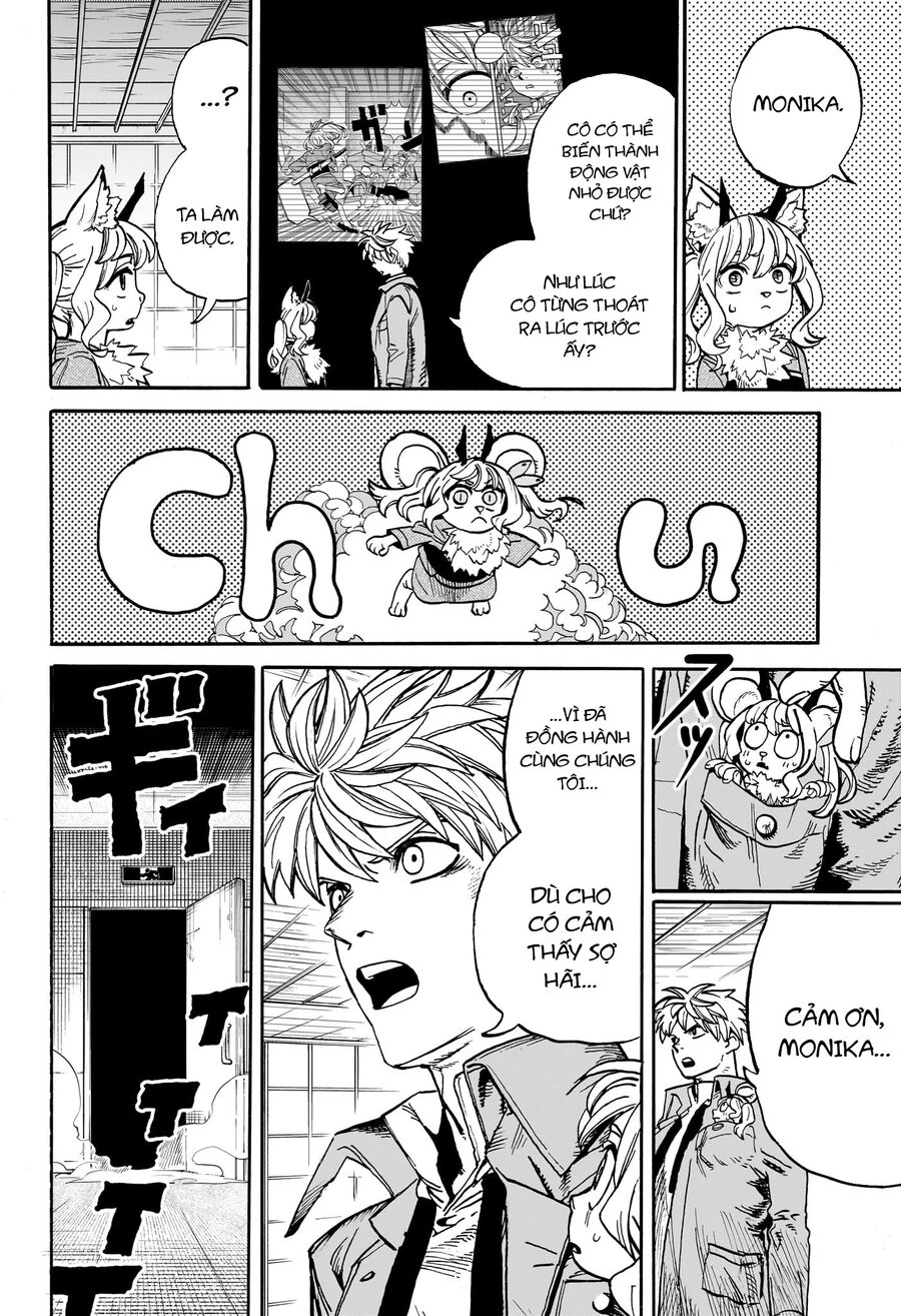 Mamayuyu: Ma Vương-Anh Hùng Chapter 21 - 15