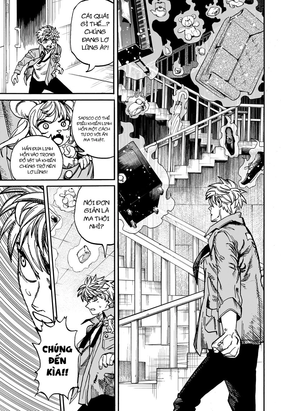 Mamayuyu: Ma Vương-Anh Hùng Chapter 21 - 16