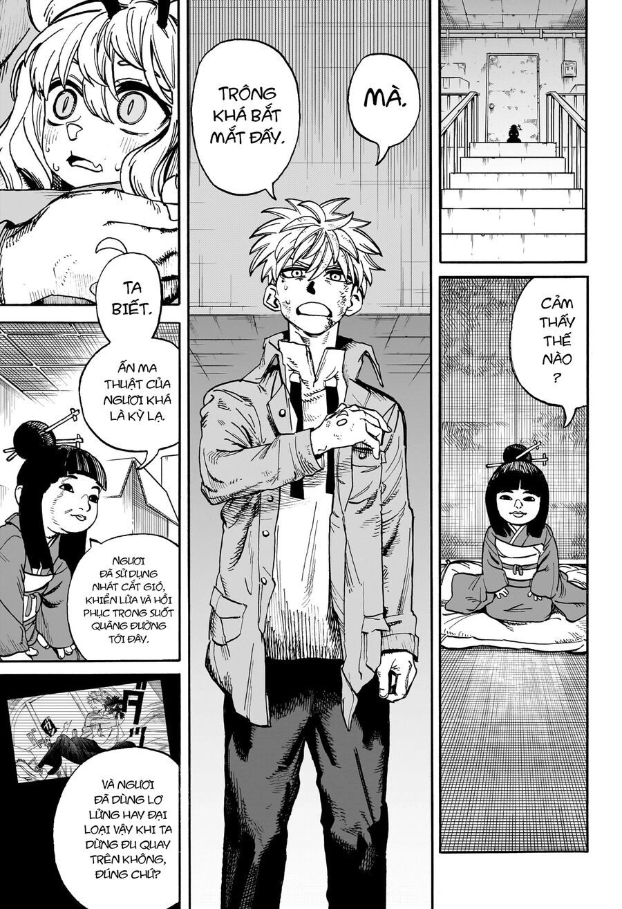 Mamayuyu: Ma Vương-Anh Hùng Chapter 21 - 18