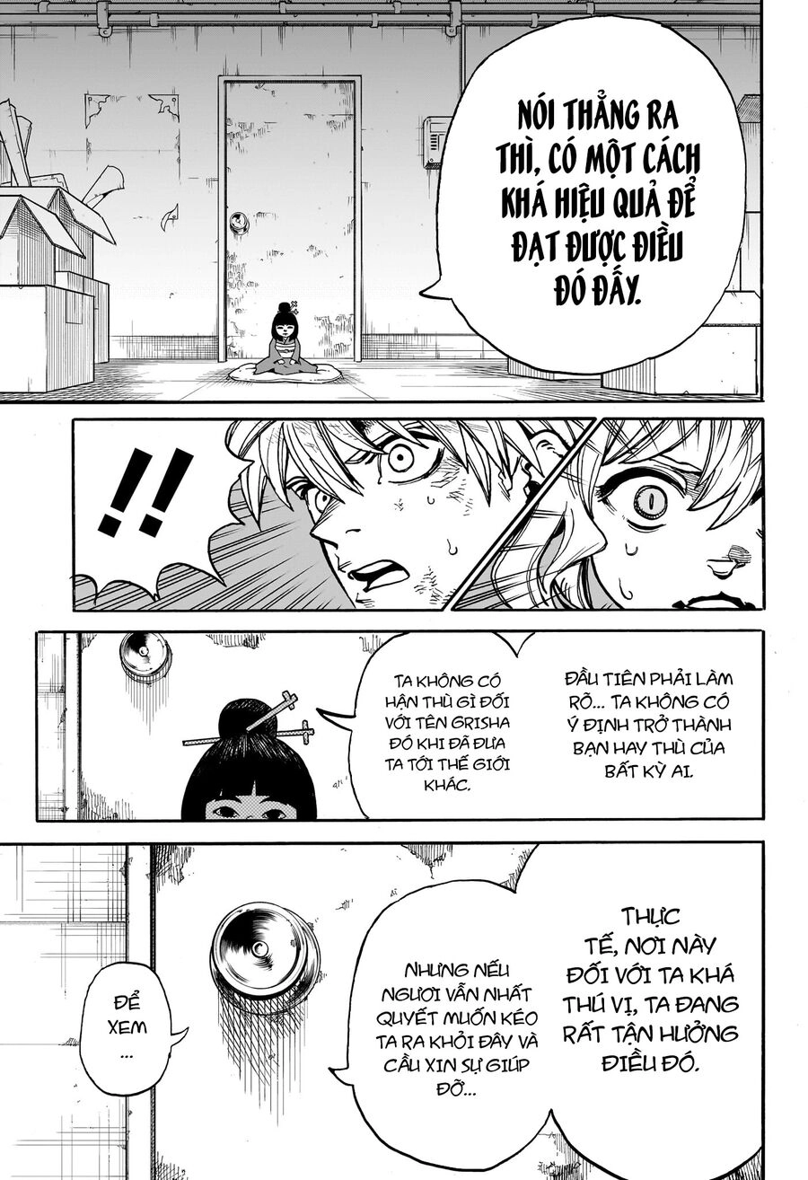 Mamayuyu: Ma Vương-Anh Hùng Chapter 21 - 20