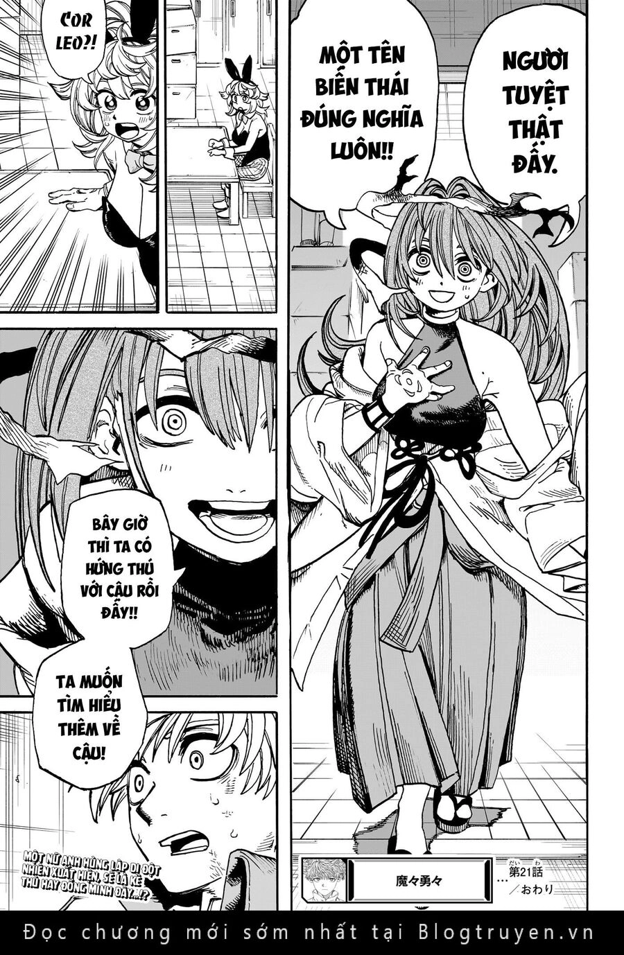 Mamayuyu: Ma Vương-Anh Hùng Chapter 21 - 24