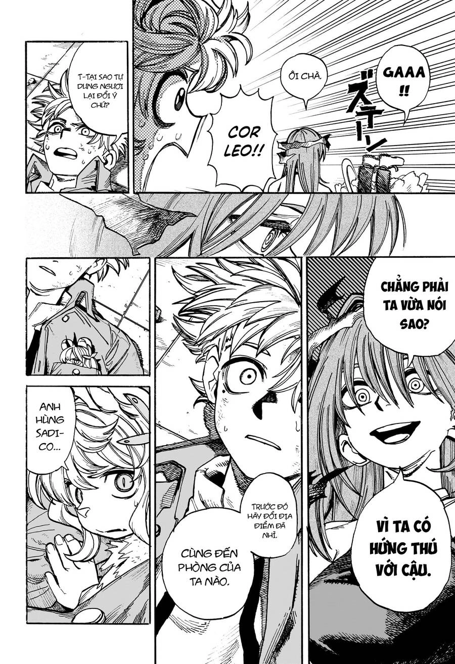 Mamayuyu: Ma Vương-Anh Hùng Chapter 22 - 4