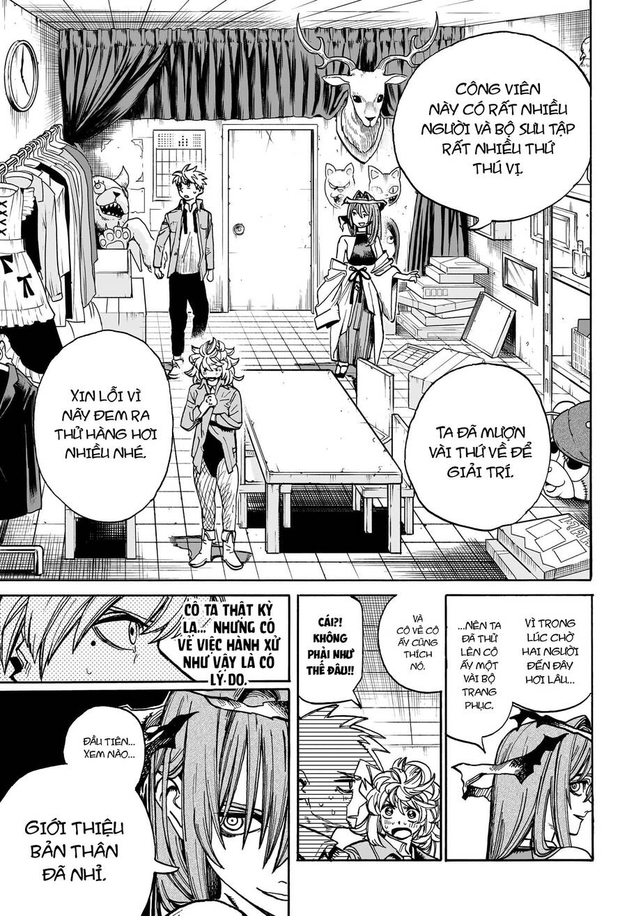 Mamayuyu: Ma Vương-Anh Hùng Chapter 22 - 5