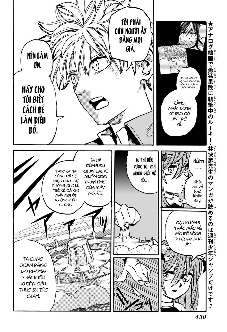 Mamayuyu: Ma Vương-Anh Hùng Chapter 22 - 8