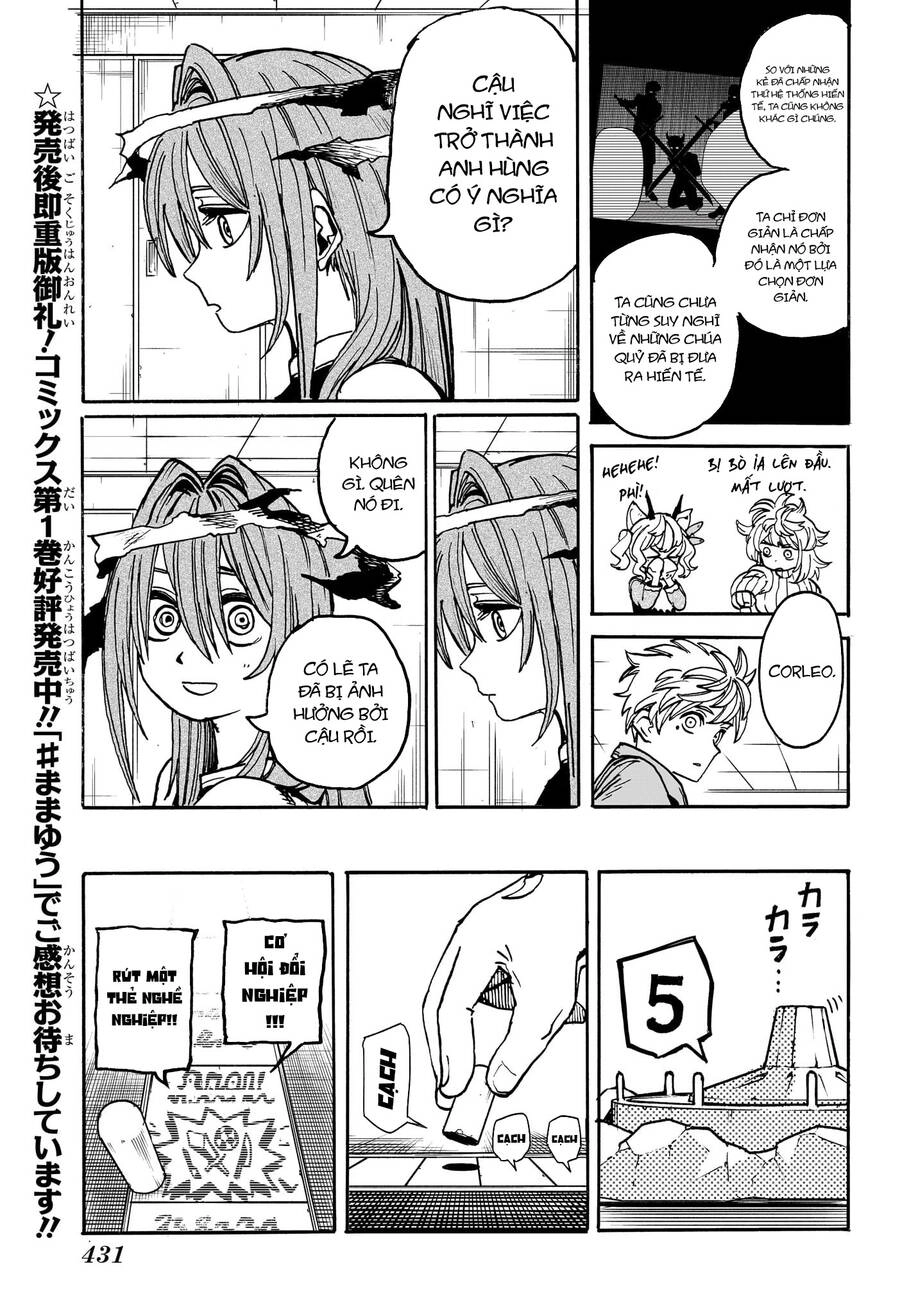 Mamayuyu: Ma Vương-Anh Hùng Chapter 22 - 9