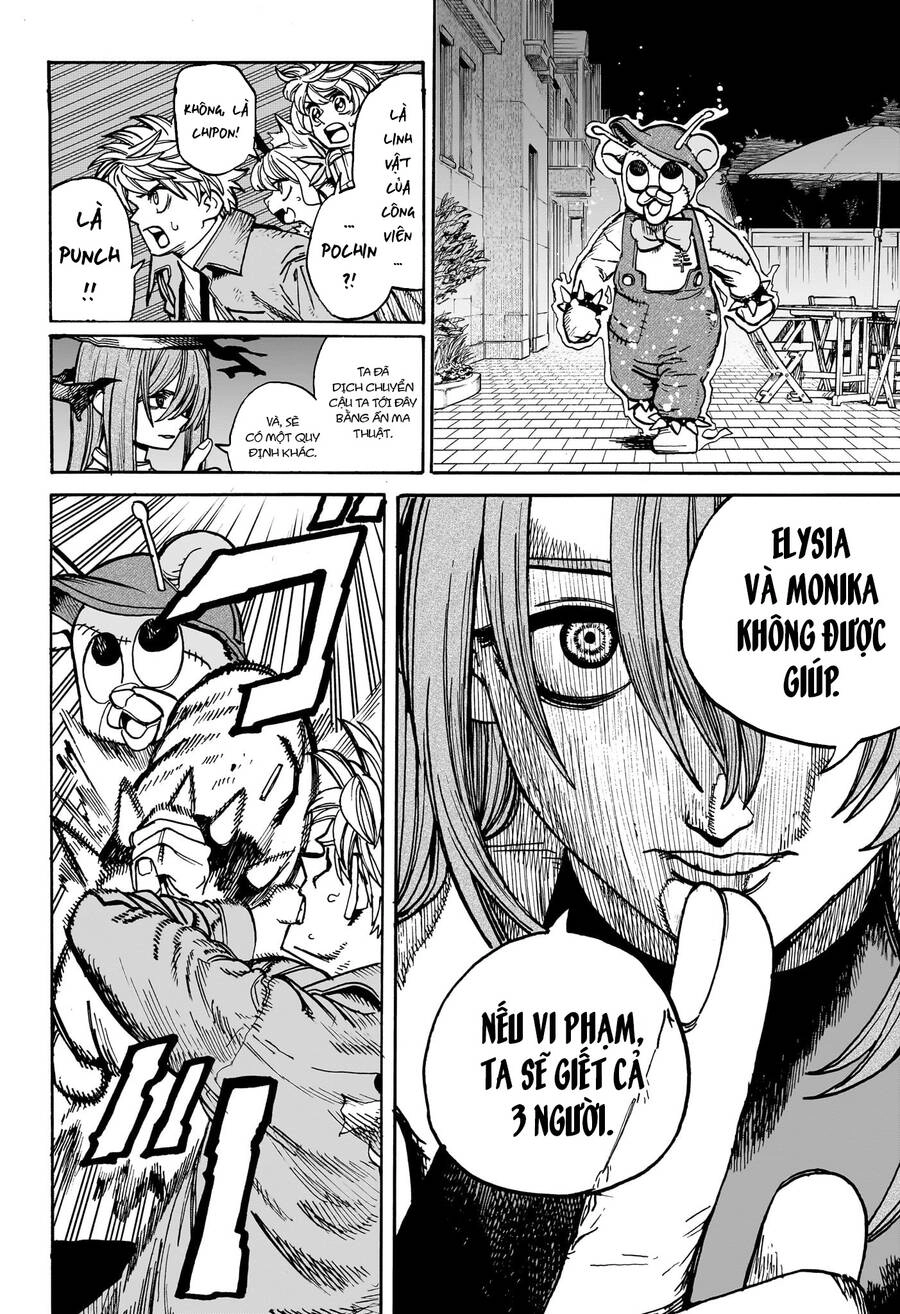 Mamayuyu: Ma Vương-Anh Hùng Chapter 22 - 12