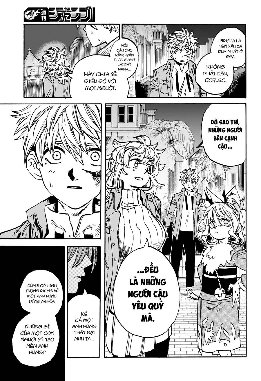 Mamayuyu: Ma Vương-Anh Hùng Chapter 22 - 19