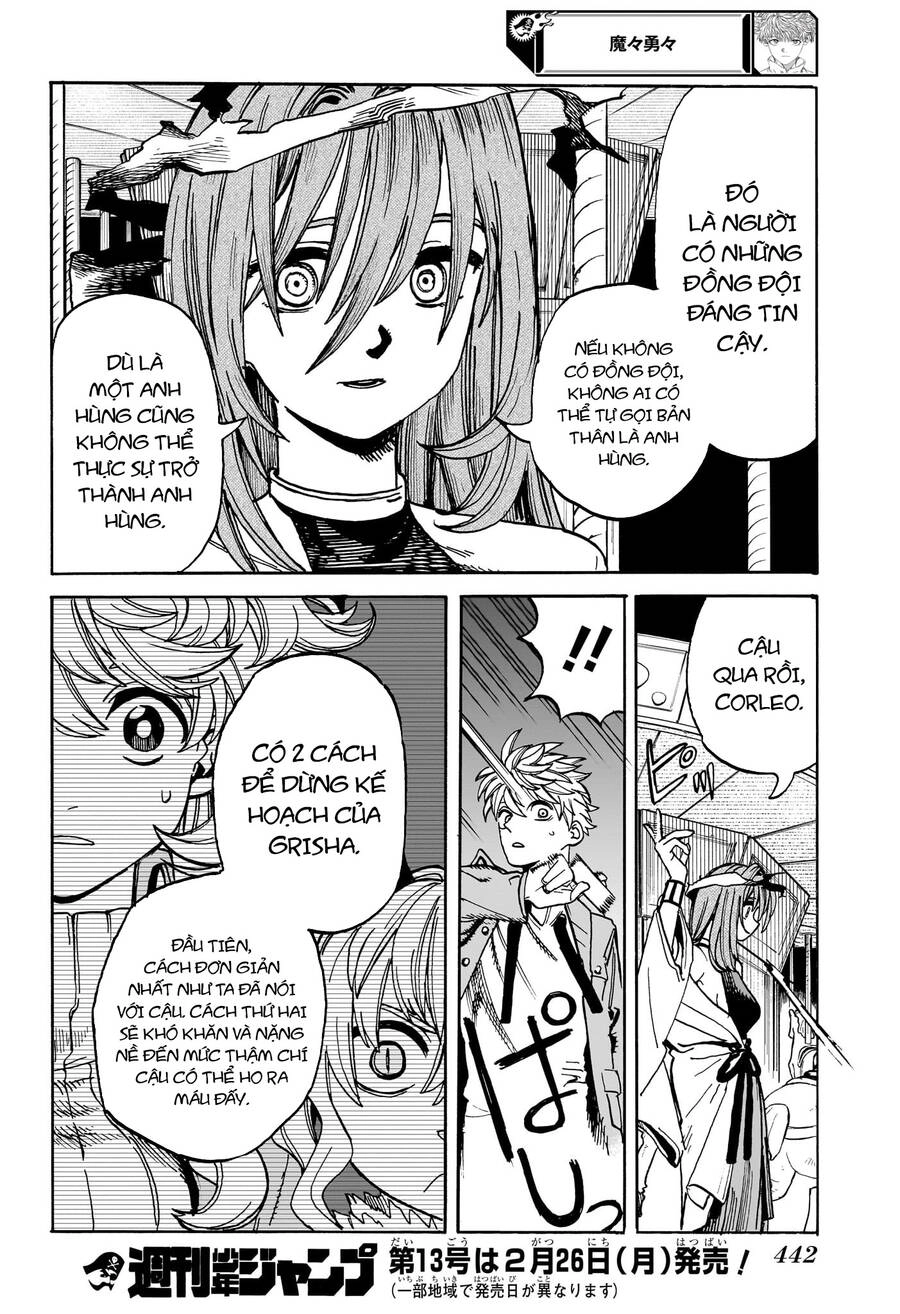 Mamayuyu: Ma Vương-Anh Hùng Chapter 22 - 20