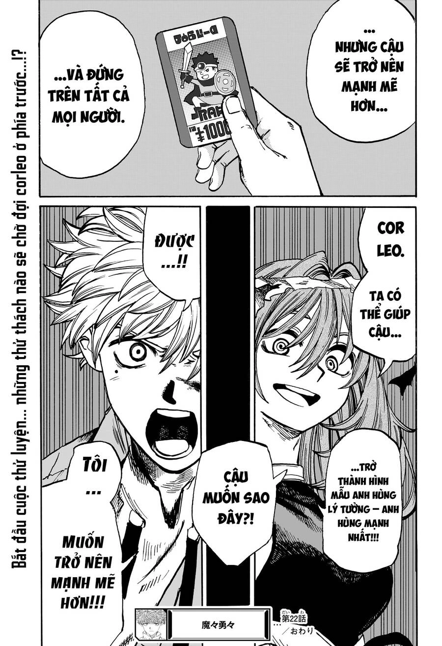 Mamayuyu: Ma Vương-Anh Hùng Chapter 22 - 21