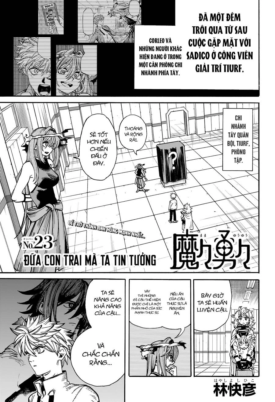 Mamayuyu: Ma Vương-Anh Hùng Chapter 23 - 3