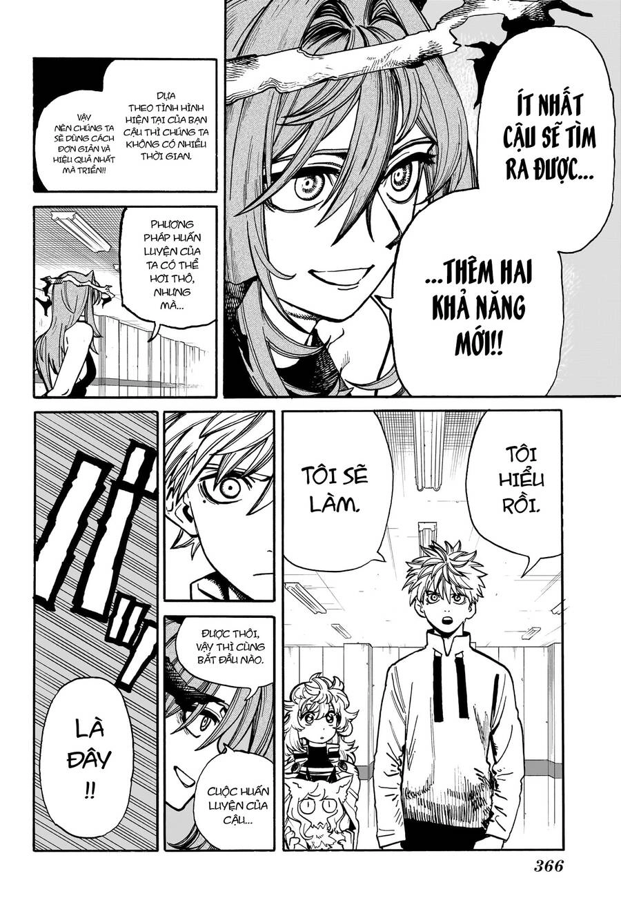 Mamayuyu: Ma Vương-Anh Hùng Chapter 23 - 4