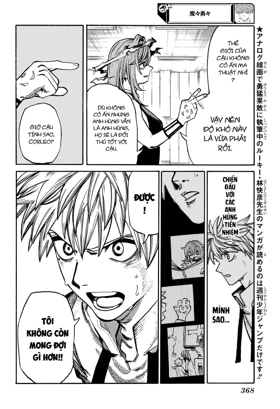 Mamayuyu: Ma Vương-Anh Hùng Chapter 23 - 6