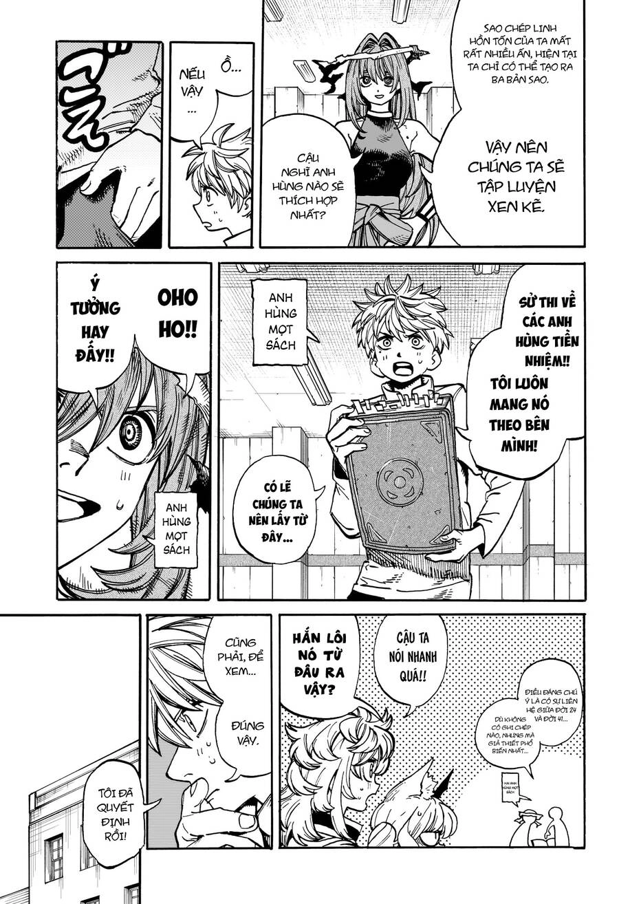 Mamayuyu: Ma Vương-Anh Hùng Chapter 23 - 7