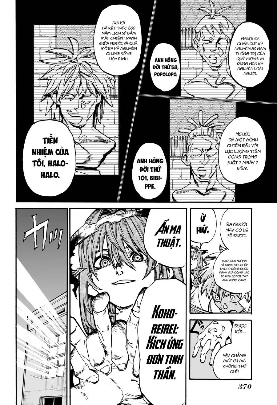 Mamayuyu: Ma Vương-Anh Hùng Chapter 23 - 8