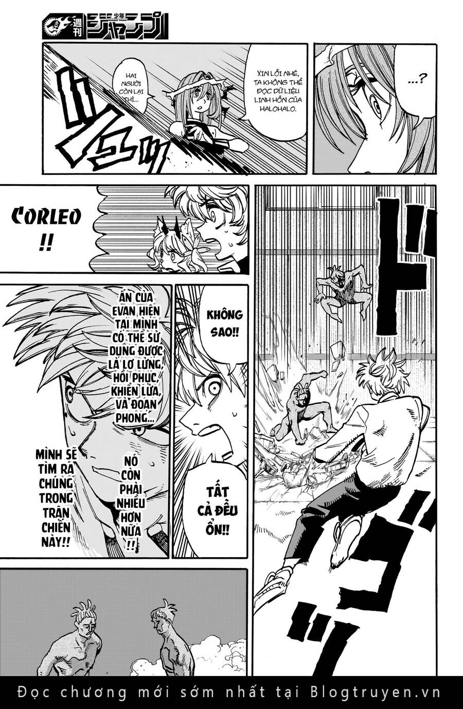 Mamayuyu: Ma Vương-Anh Hùng Chapter 23 - 9