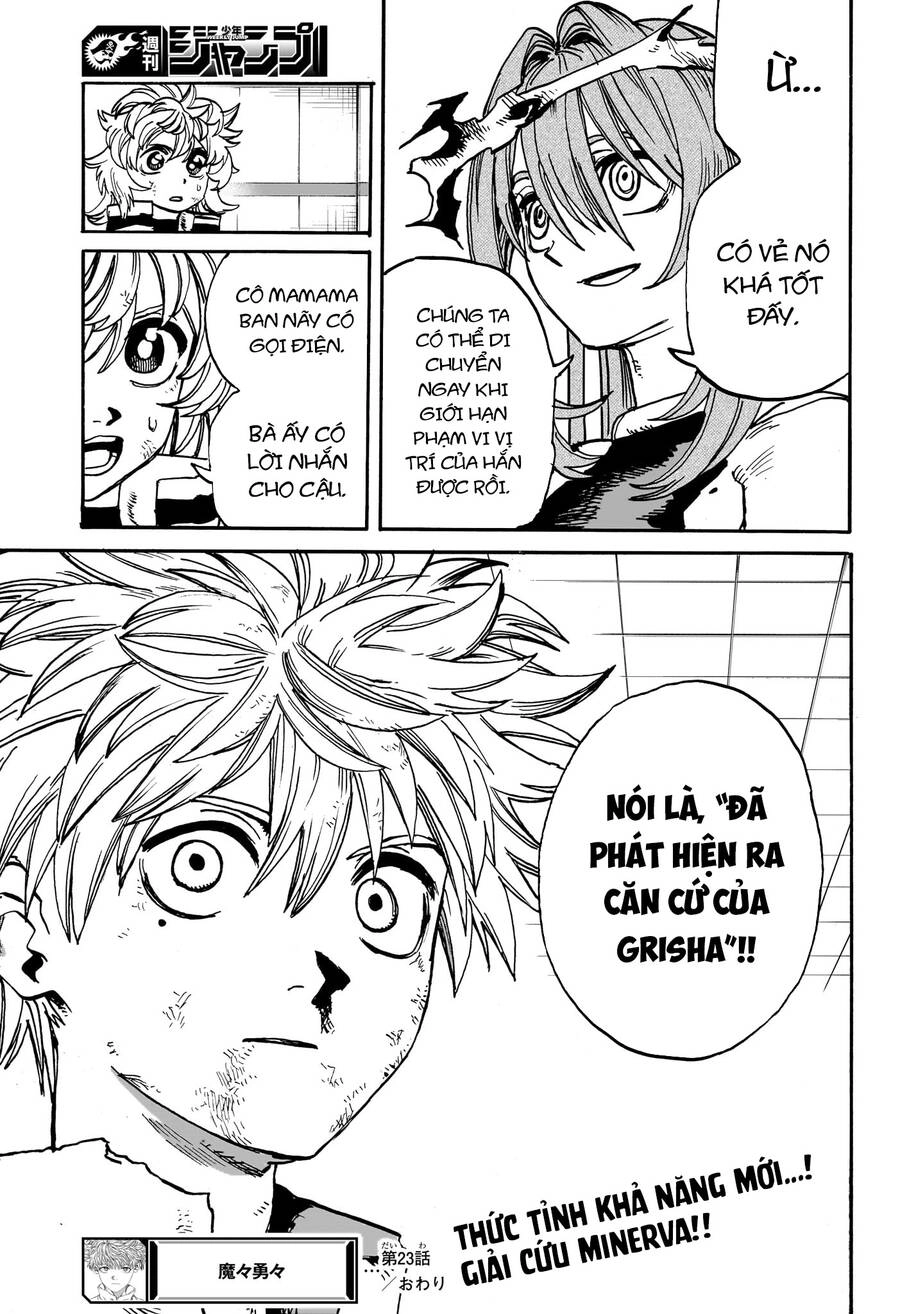 Mamayuyu: Ma Vương-Anh Hùng Chapter 23 - 21