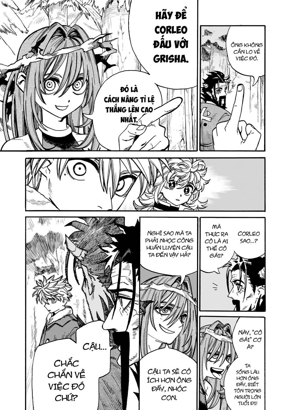 Mamayuyu: Ma Vương-Anh Hùng Chapter 24 - 5