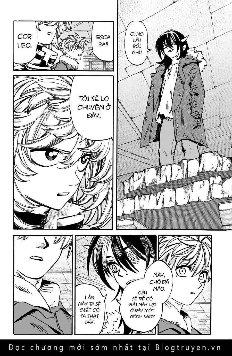 Mamayuyu: Ma Vương-Anh Hùng Chapter 24 - 10