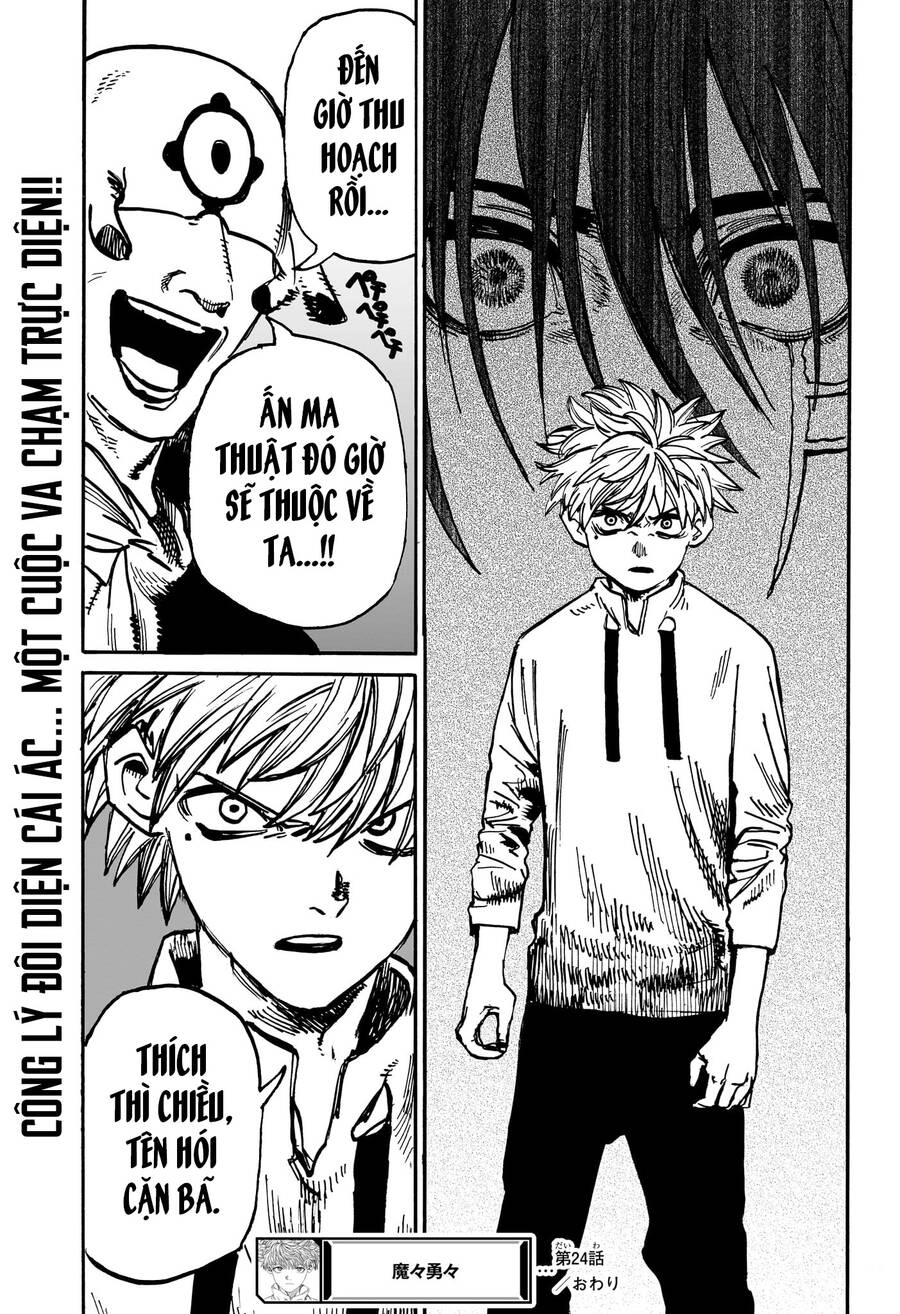 Mamayuyu: Ma Vương-Anh Hùng Chapter 24 - 20