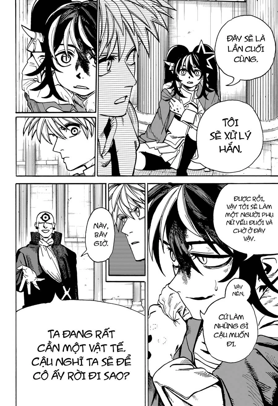 Mamayuyu: Ma Vương-Anh Hùng Chapter 25 - 4