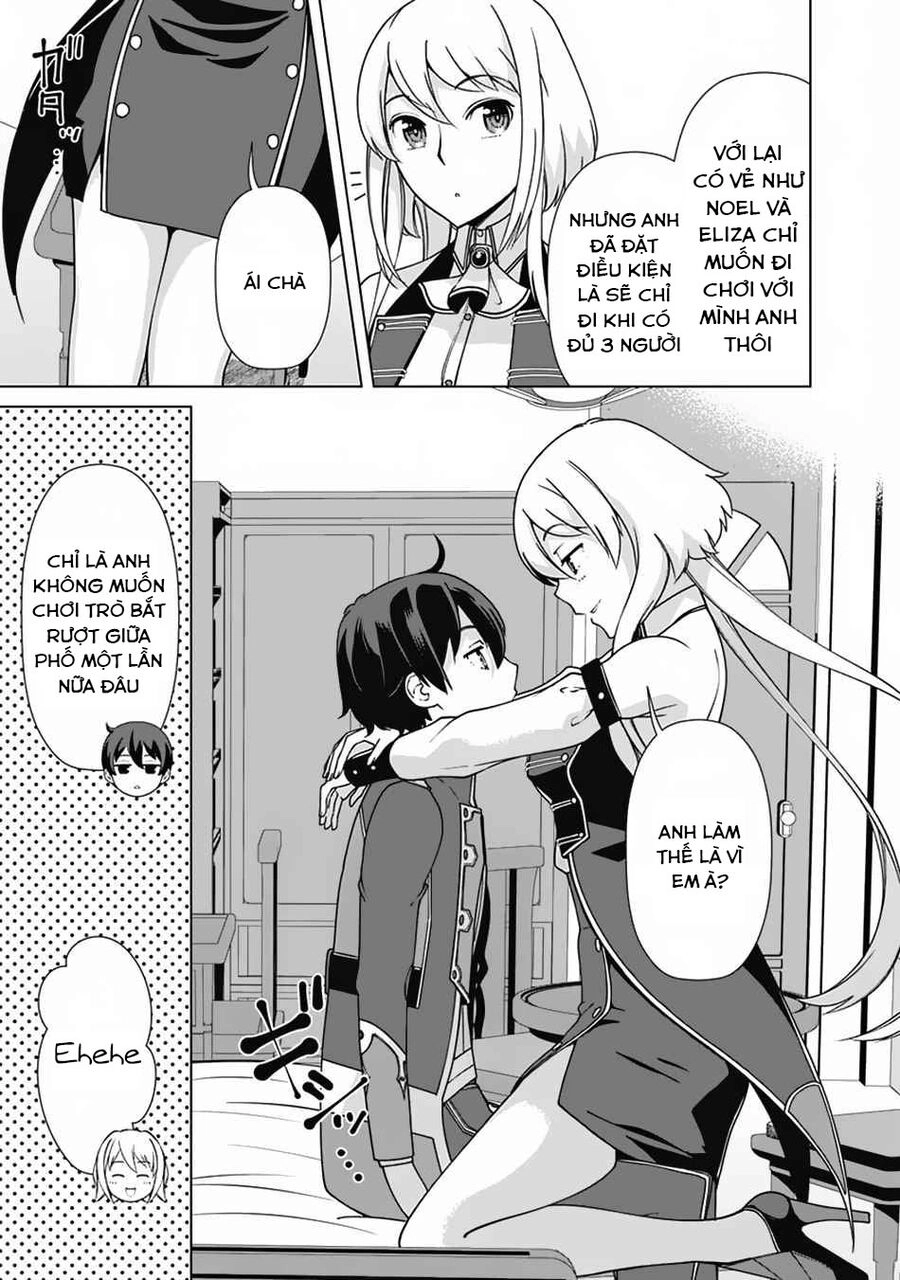 The Reincarnation Magician Of The Inferior Eyes Chapter 81 - 4