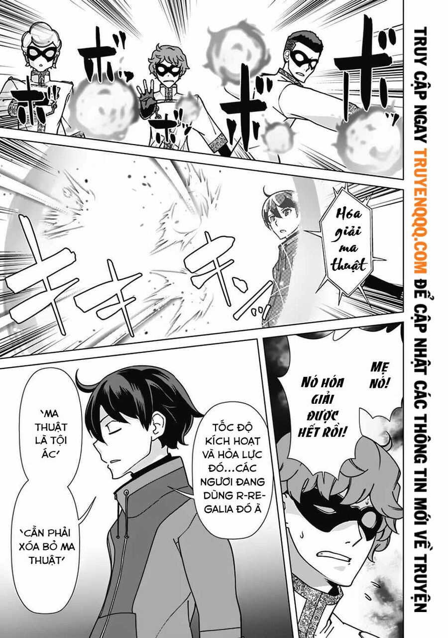 The Reincarnation Magician Of The Inferior Eyes Chapter 82 - 8