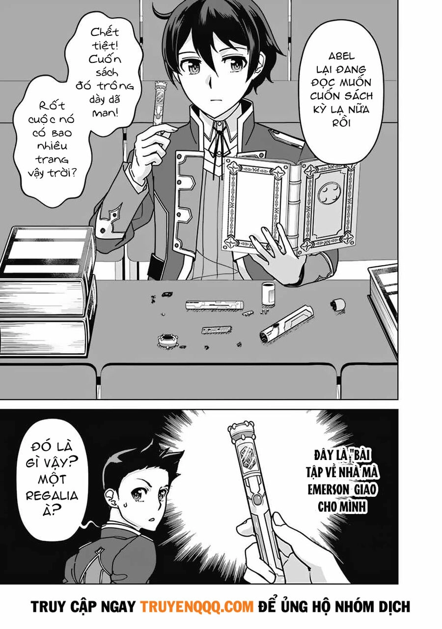 The Reincarnation Magician Of The Inferior Eyes Chapter 89 - 3