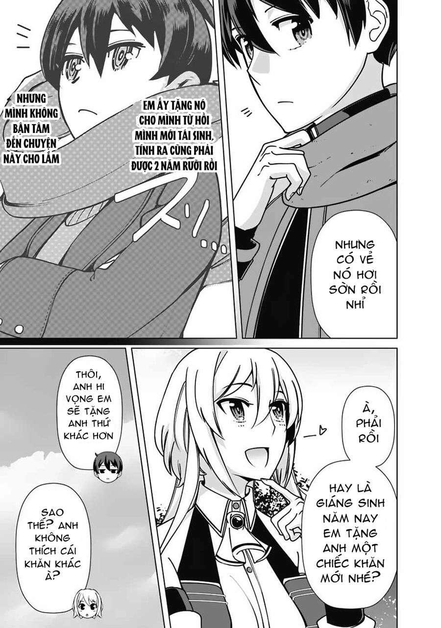 The Reincarnation Magician Of The Inferior Eyes Chapter 91 - 4