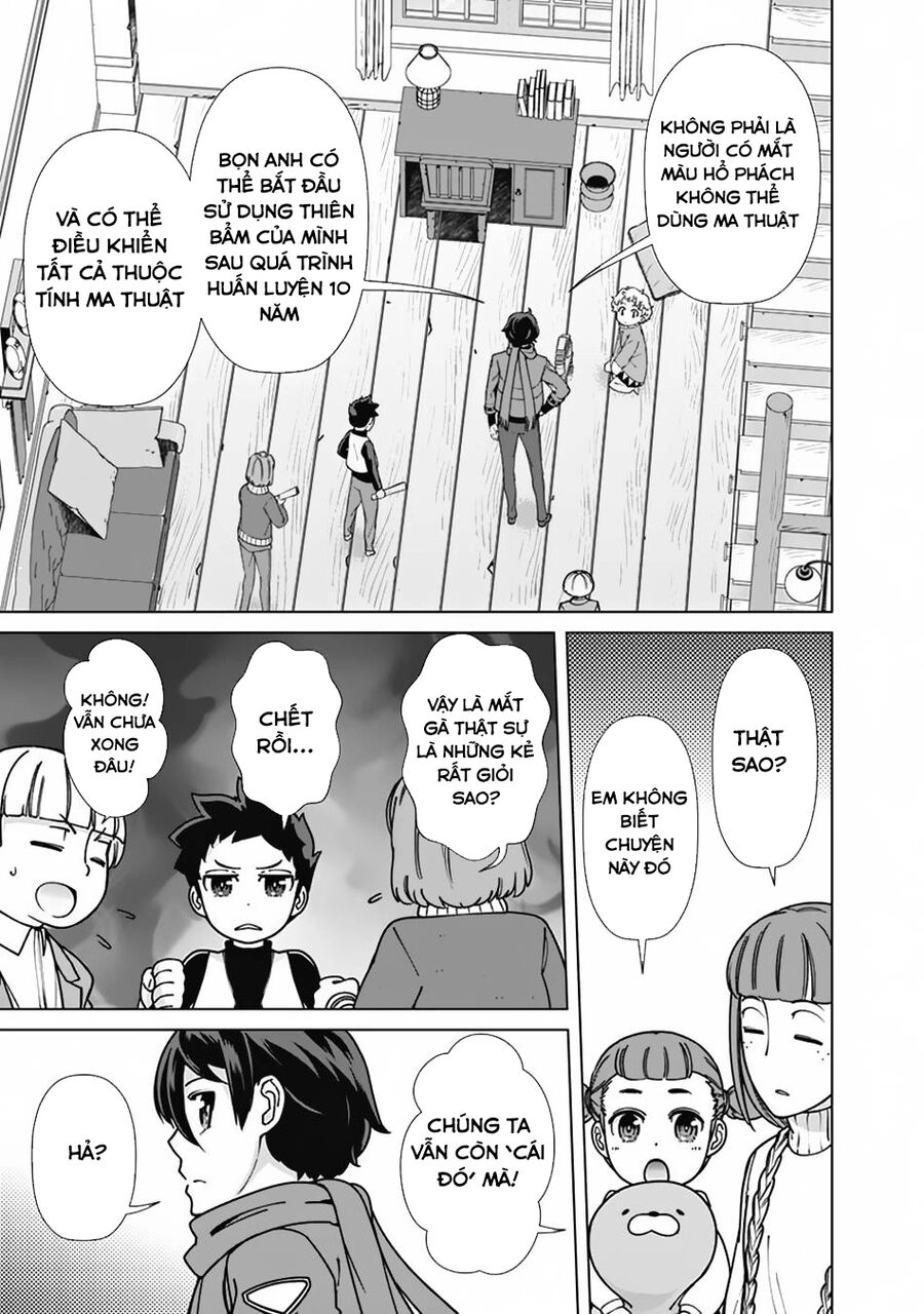 The Reincarnation Magician Of The Inferior Eyes Chapter 92 - 10