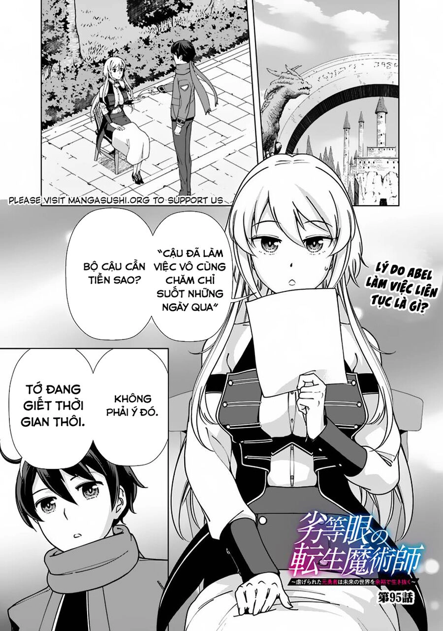 The Reincarnation Magician Of The Inferior Eyes Chapter 95 - 1